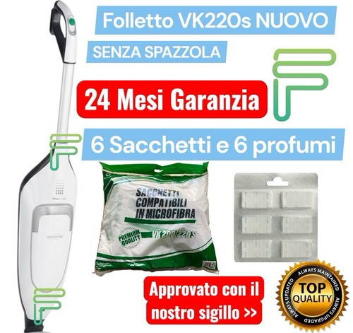 Folletto vk220s nuovo cavo - folletto,
