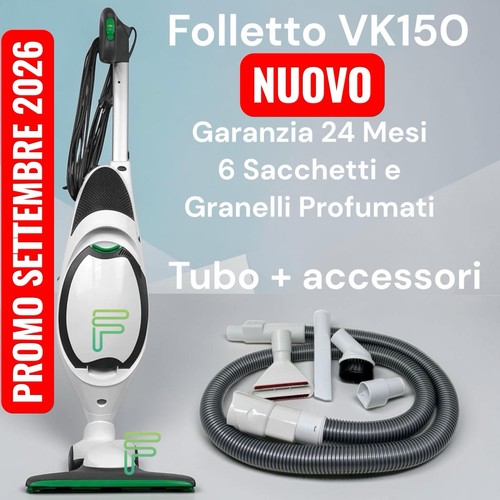 Folletto vk150 nuovo - folletto, mesi