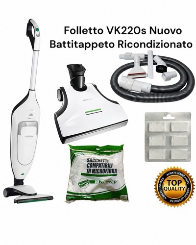 Folletto vk220s nuovo - folletto,