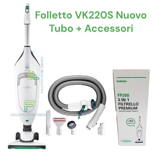 Folletto vk220s 220 turbo - folletto, vk