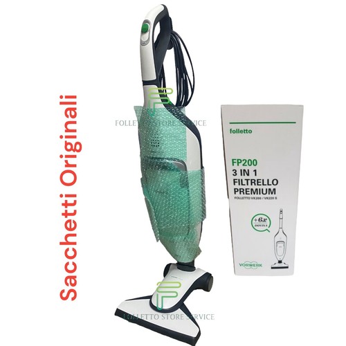 Folletto vk220s vorwerk - folletto, *nuovo