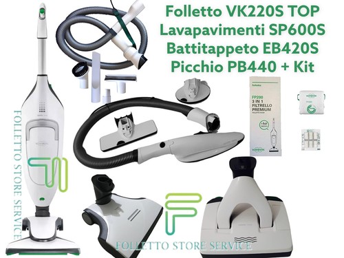 Folletto vk220s vorwerk - folletto,