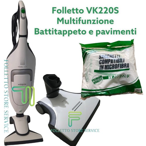Folletto vk220s ricondizionato - folletto,