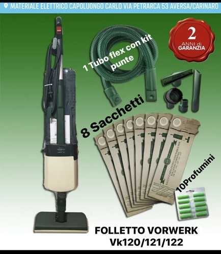 Aspirapolvere folletto vorwerk - aspirapolvere,