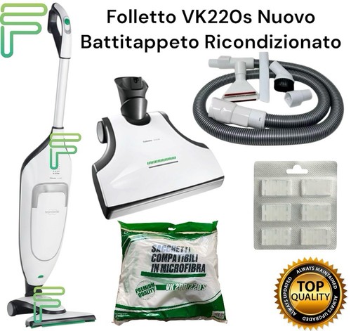 Folletto vk220s nuovo - vk220s, +