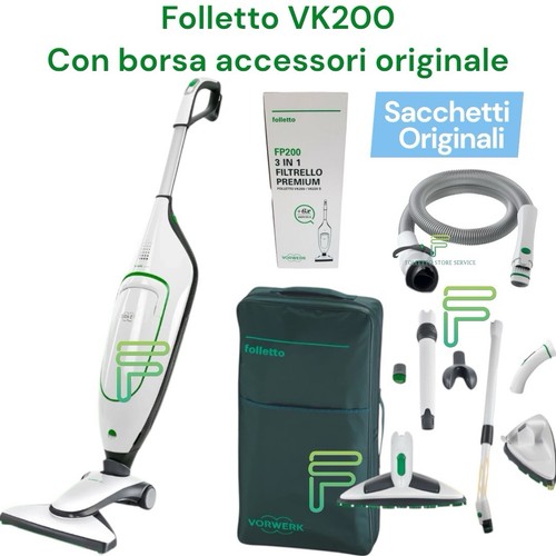 Folletto vk200 completo - completo, borsa