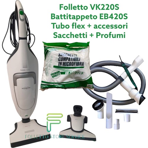 Folletto vk220s aspirapolvere - folletto,