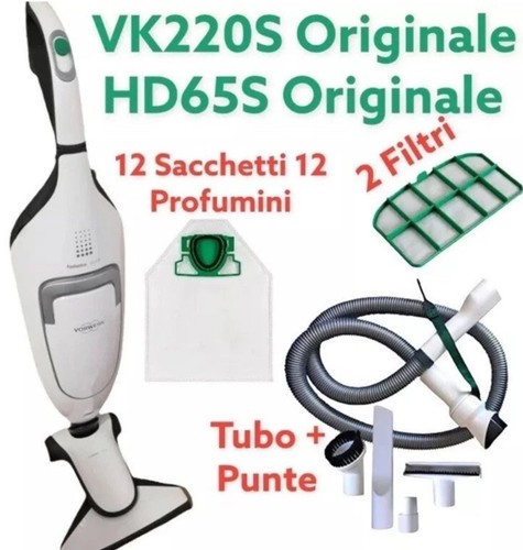 Folletto vk220s vorwerk - vk220s,