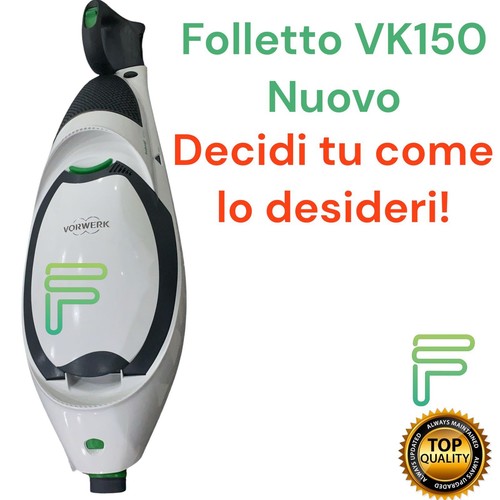 Folletto vk150 nuovo 24mesi - vk150,
