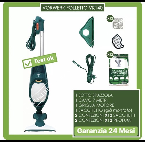 Folletto aspirapolvere vk140 - folletto,