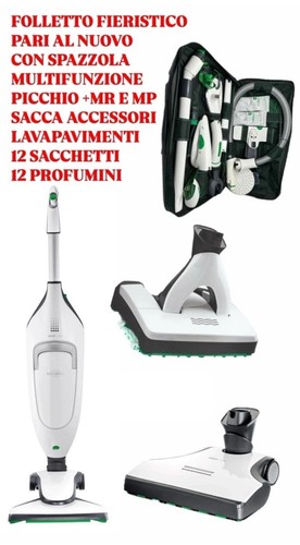 Vorwerk folletto vk220s - vorwerk, da