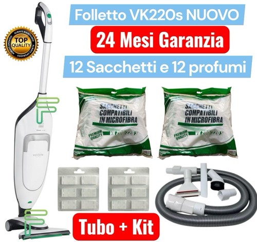 Folletto vk220s nuovo - nuovo, 12