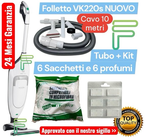 Folletto vk220s nuovo - nuovo, mesi