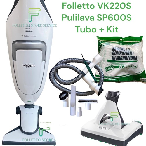 Folletto vk220s vorwerk - folletto,