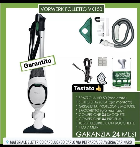 Folletto vk150 aspirapolvere - vk150,