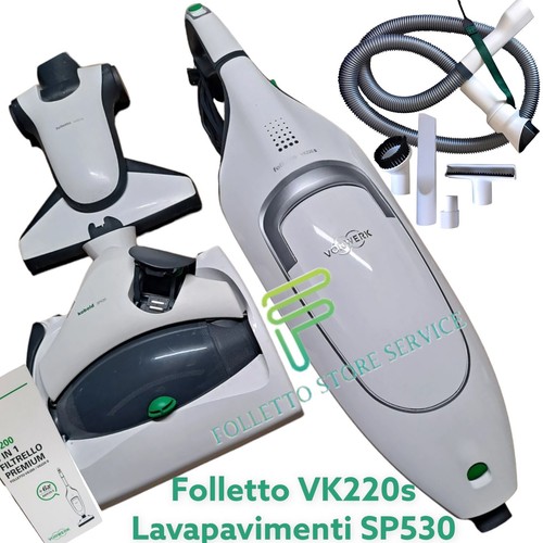 Folletto vk220s nuovo - folletto,