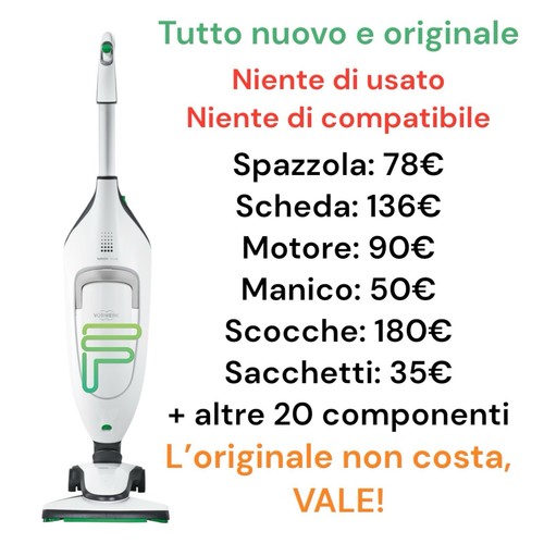 Folletto vk220s turbo - folletto,