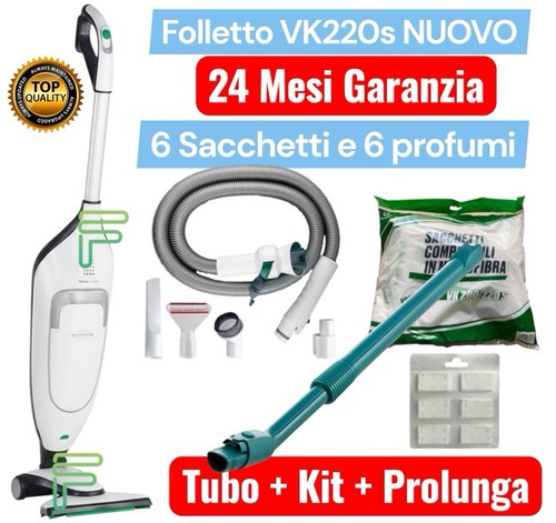 Folletto vk220s nuovo - vk220s,