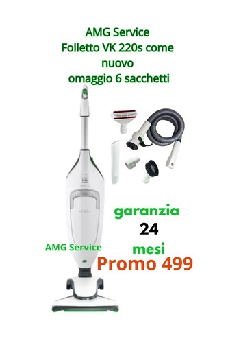 Folletto vk220s originale - vk220s,