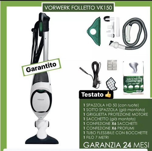 Folletto vk150 aspirapolvere - folletto,