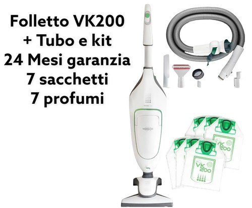Folletto vk200 led sacchetti - vk200,