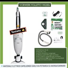 FOLLETTO VORWERK VK220S HD65