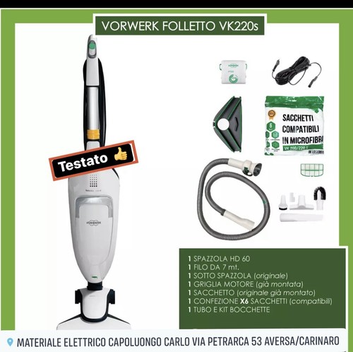 Folletto vorwerk vk220s - vk220s, hd65