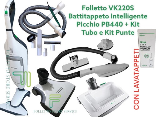 Folletto vk220s vorwerk - folletto,