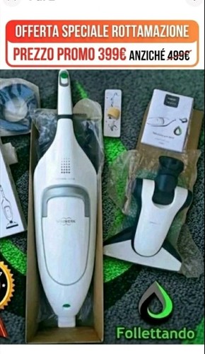 Folletto vk220s - ​♻️,