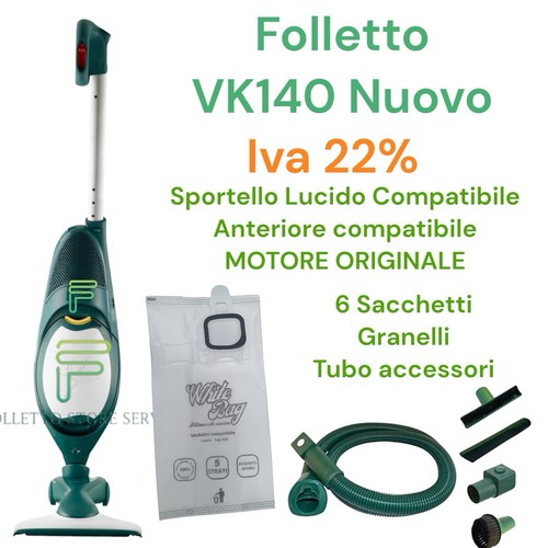 Vorwerk folletto vk140 - vorwerk,