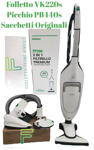 Folletto vk220s expo - folletto, nuovo