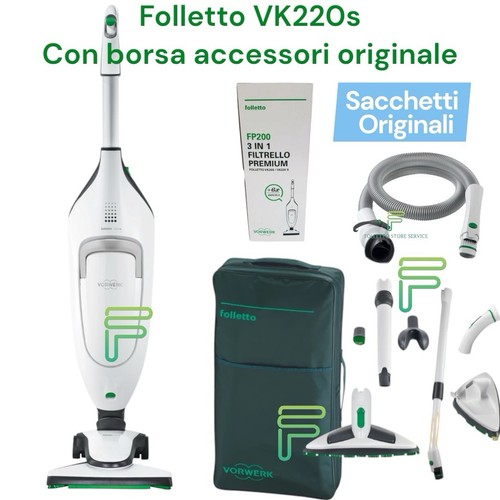 Folletto vk220s completo borsa - folletto,