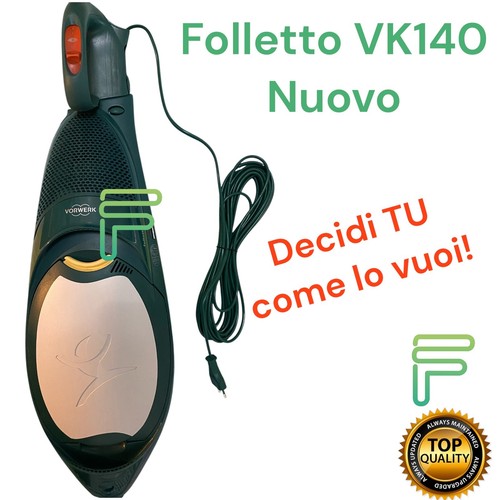 Folletto vk140 nuovo 24mesi - folletto,