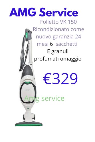 Folletto vk150 come - folletto,