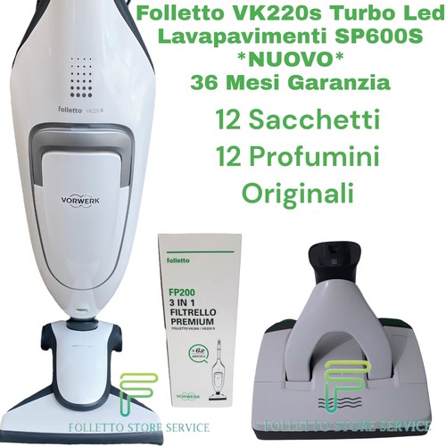 Folletto vk220s turbo nuovo - turbo, 36