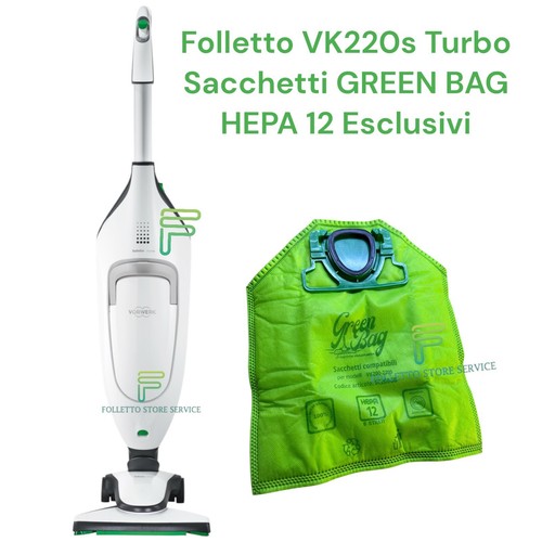 Folletto vk220s turbo - folletto,