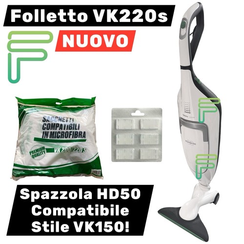 Folletto vk220s nuovo mesi - folletto,